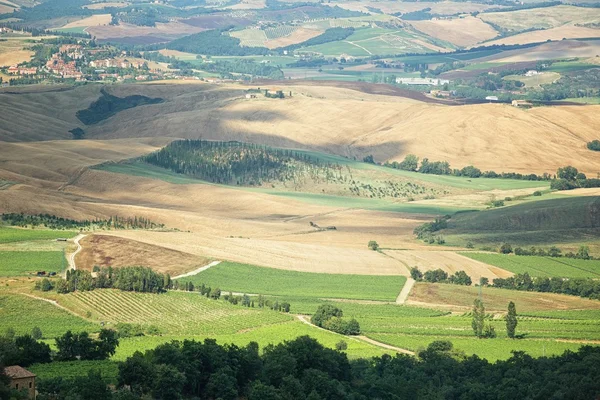 Den pittoreska toskanska landsbygden — Stockfoto