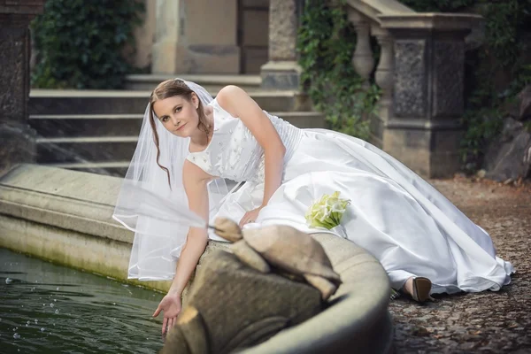 Buona sposa. — Foto Stock