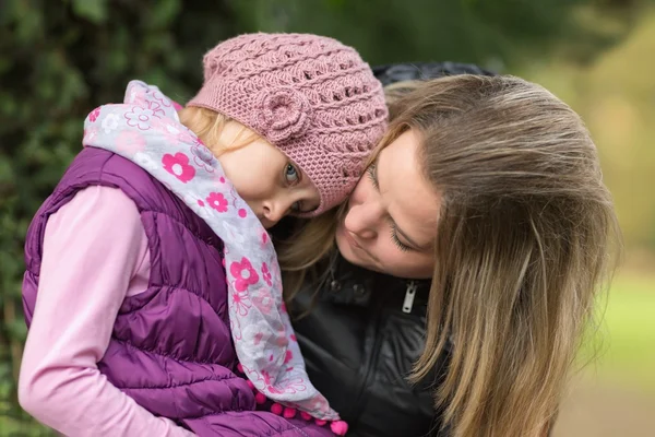 Mamma och dotter — Stockfoto