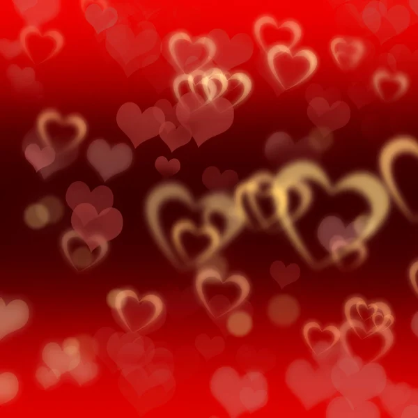 Valentine heart background — Stock Photo, Image