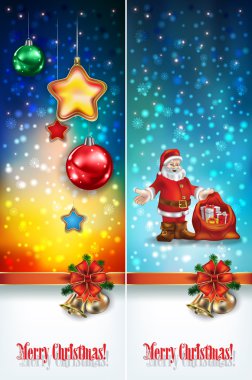 Noel açıklayıcı eleme ile soyut kutlama selamlar