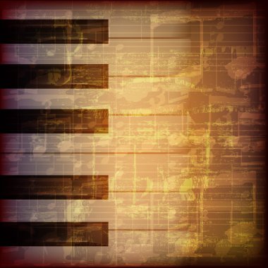 soyut grunge müzik arka plan