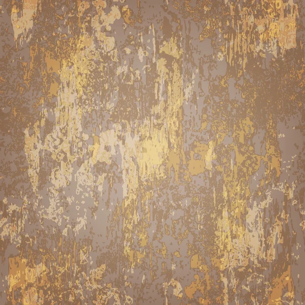 Textura abstracta sin costura de metal oxidado — Vector de stock