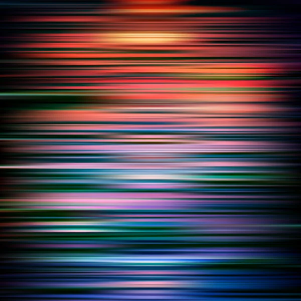 抽象的なモーションブラー背景ベクトル イラスト — ストックベクタ
