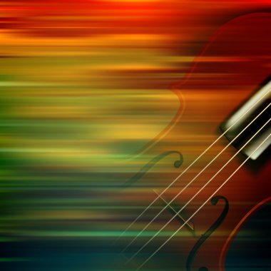 keman ile müzik arka plan