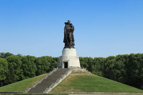 Меморіал радянської війни — стокове фото