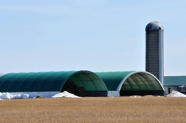 Farm Buildings — Stock Photo, Image