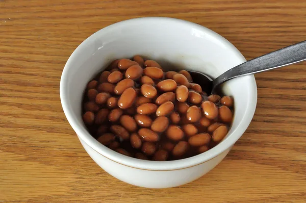 Baked Beans — Stock Photo, Image