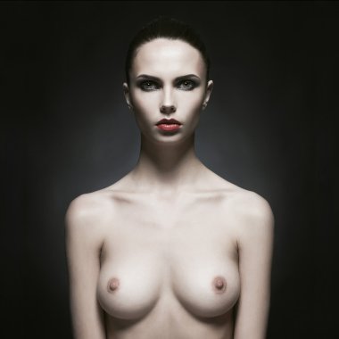 çıplak zarif Bayan