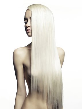 mükemmel sarışın