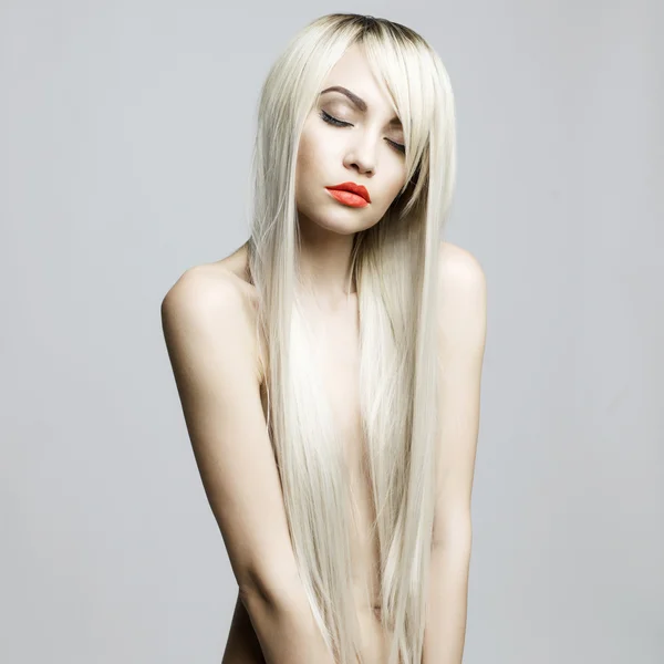 Blonde parfaite — Photo