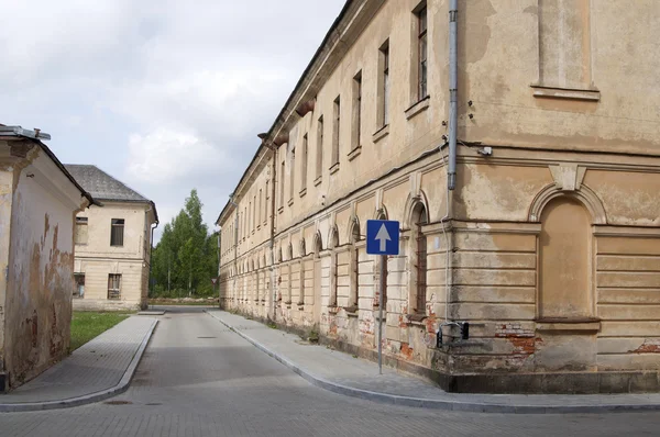 Daugavpils (Latvia) fortress — Stock Photo, Image