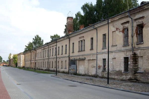 Daugavpils (Latvia) fortress — Stock Photo, Image