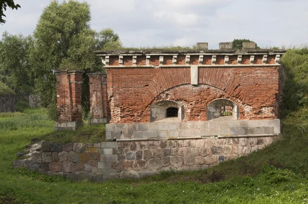 道加皮尔斯 (拉脱维亚) 堡垒 — 图库照片