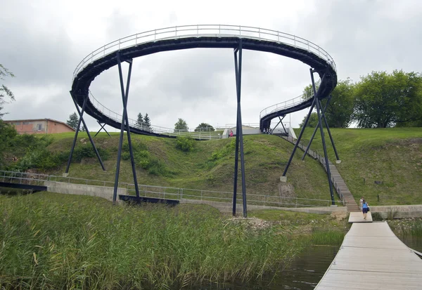 Il ponte di osservazione Fotografia Stock