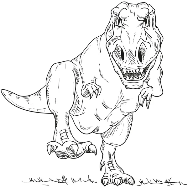 Dinosaurio — Archivo Imágenes Vectoriales