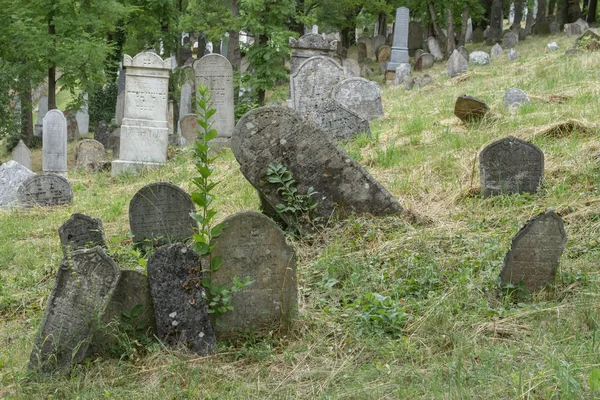 Cementerio judío — Foto de Stock