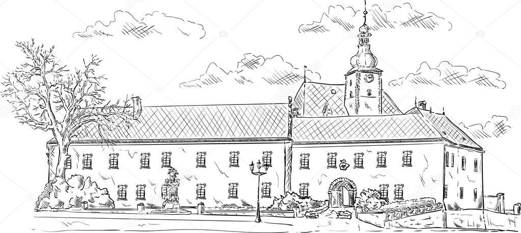 The old palace