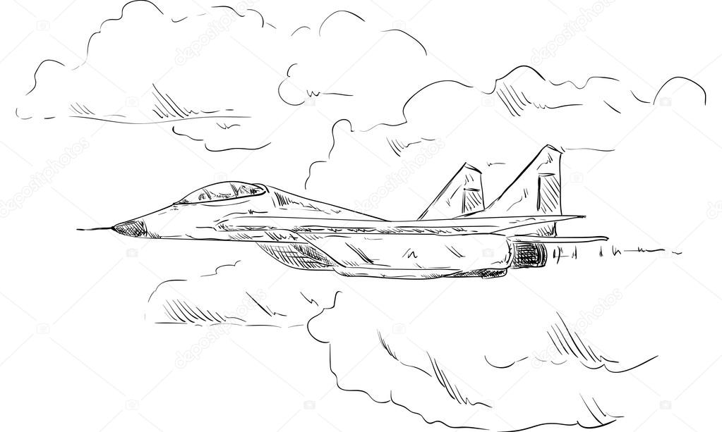 Combat aircraft 