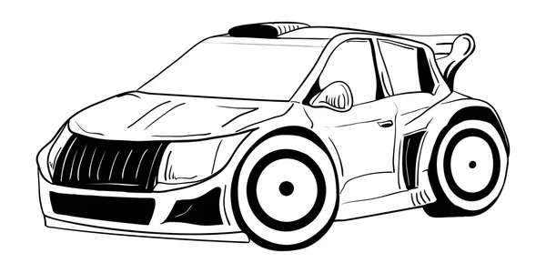 Sport car — Stock Vector
