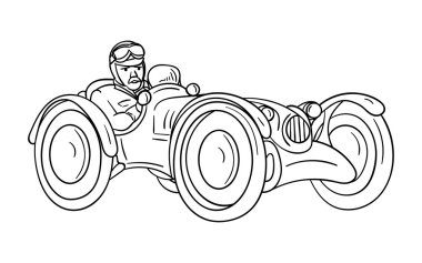 eski araba vektör vektör