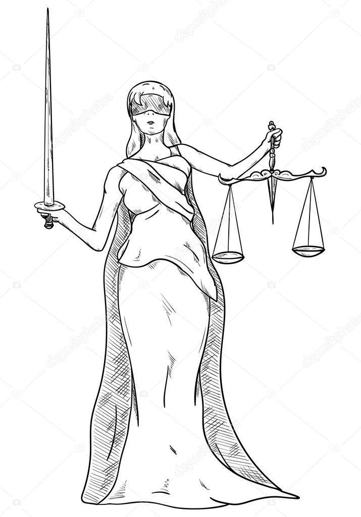 goddess of Justice