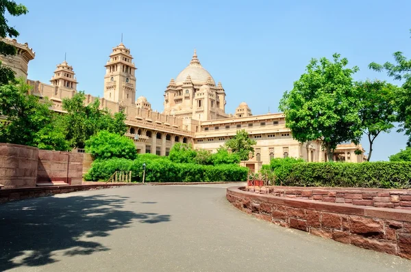 Umaid Bhawan Palace Rajasthan dış görünümü