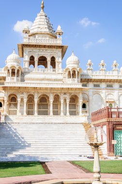 Kral'ın anıt, Jaswant Thada farklı bölümlerini