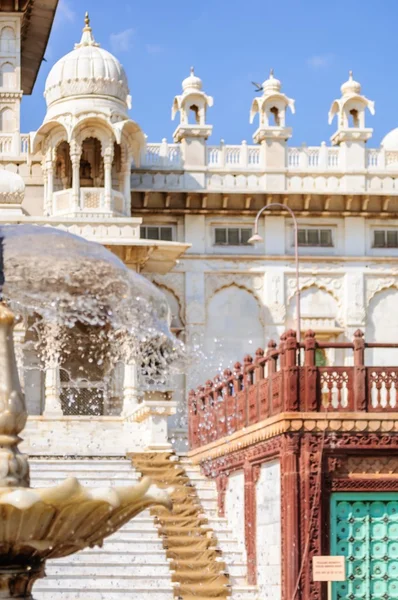 Different parts of  King's Memorials, Jaswant Thada — Stock Photo, Image