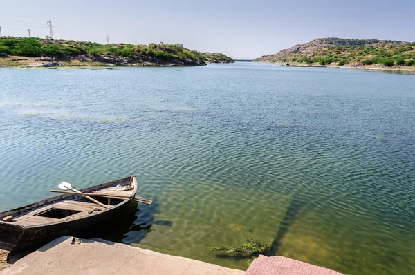 Kailana göl, Jodhpur kürek ile tekne