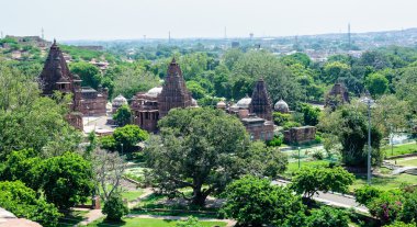 Antik şehir Mandor tapınakları kalıntıları