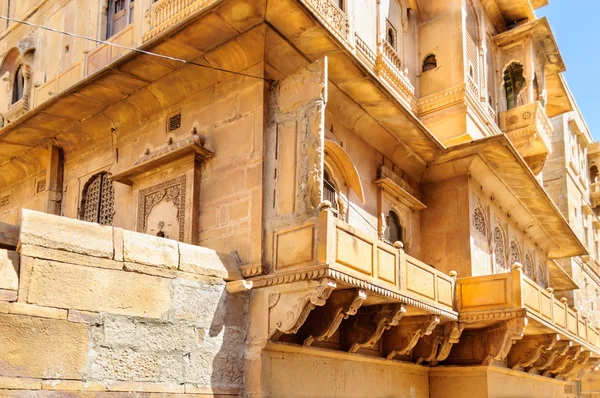 Gouden Fort van Jaisalmer, Rajasthan, India — Stockfoto