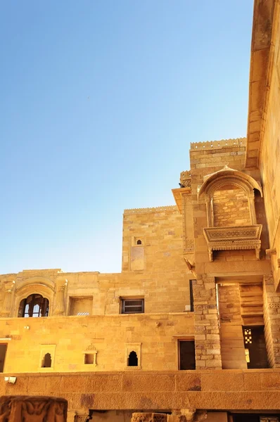 Golden Fort de Jaisalmer, Rajastão Índia — Fotografia de Stock