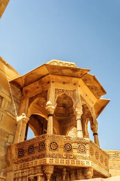 Fuerte Dorado de Jaisalmer, Rajastán India — Foto de Stock