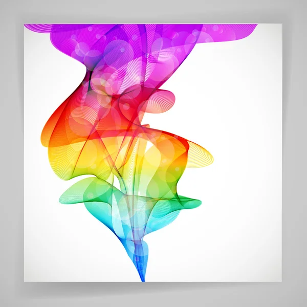 Fondo brillante abstracto multicolor. Elementos para el diseño . — Archivo Imágenes Vectoriales