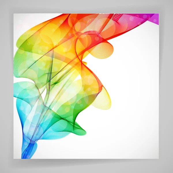 Multicolor abstrakta ljus bakgrund. element för design. — Stock vektor