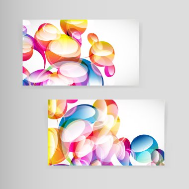 örnek kartvizit parlak Gözyaşı damlası şeklindeki kemerli.