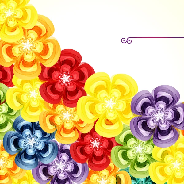 Gutscheine. Florales Design Hintergründe. — Stockvektor