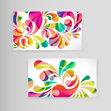 örnek kartvizit parlak Gözyaşı damlası şeklindeki kemerli.