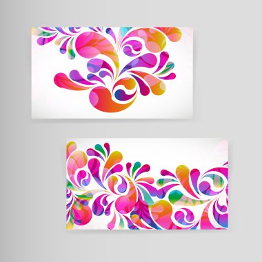 örnek kartvizit parlak Gözyaşı damlası şeklindeki kemerli.