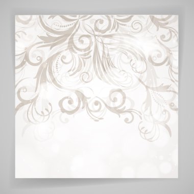 tasarlamak vektör çiçek arka plan ile oryantal çiçek.