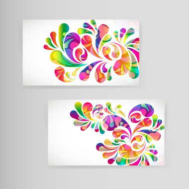 örnek kartvizit parlak Gözyaşı damlası şeklindeki kemerli.