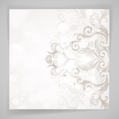 tasarlamak vektör çiçek arka plan ile oryantal çiçek.