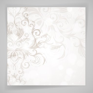 tasarlamak vektör çiçek arka plan ile oryantal çiçek.