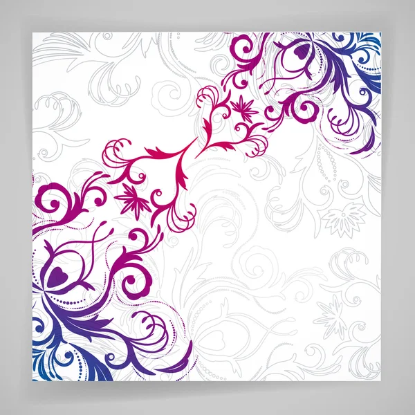 tasarlamak vektör çiçek arka plan ile oryantal çiçek.