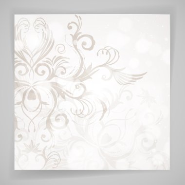 tasarlamak vektör çiçek arka plan ile oryantal çiçek.