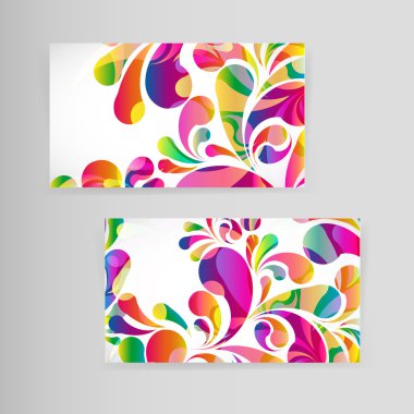 örnek kartvizit parlak Gözyaşı damlası şeklindeki kemerli.