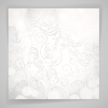 tasarlamak vektör çiçek arka plan ile oryantal çiçek.