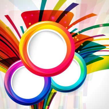 yuvarlak kare ile arka plan.