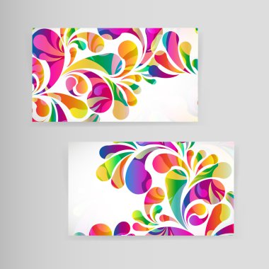 örnek kartvizit parlak Gözyaşı damlası şeklindeki kemerli.